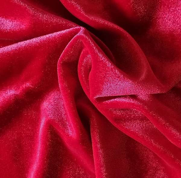 silky polyester elastic velvet fabric blue velour ks flocking fabric for lady clothes