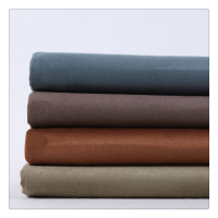 90 polyester 10 spandex stretch weft knitted suede fabric for jacket