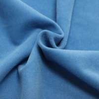 Wholesale cheap 100 polyester FDY brushed plush fleece Fabric for sweater lining