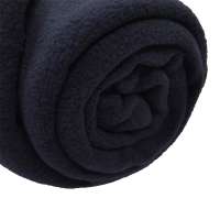 High quality custom color 100% polyester Anti-pilling Double brush single polar fleece fabric for trouser & scarves