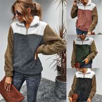 2020 Winter New style Brushed Thicken Fleece Hot sale Coat Pullover