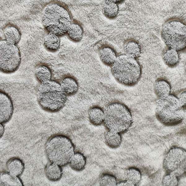 super soft home Textile blanket fabric 100% polyester plush fleece  for baby clothes and pajamas