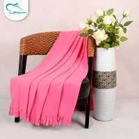 Latest elegant portable heated cheap mexican micro polar fleece blankets